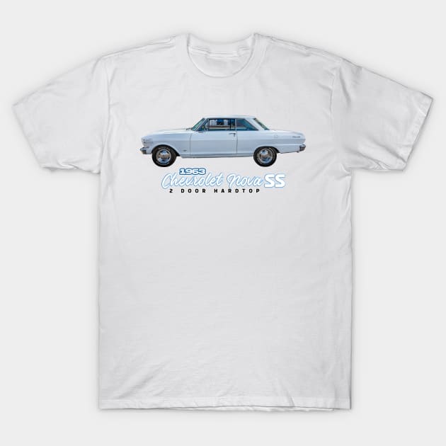 1963 Chevrolet Nova SS 2 Door Hardtop T-Shirt by Gestalt Imagery